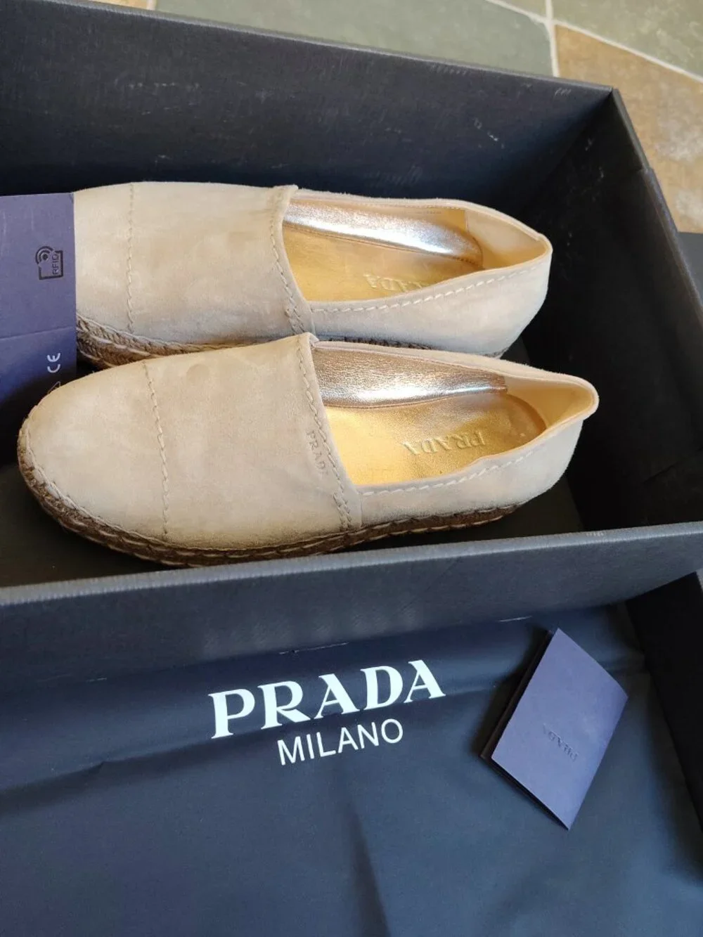 Prada Espadrille Shoes